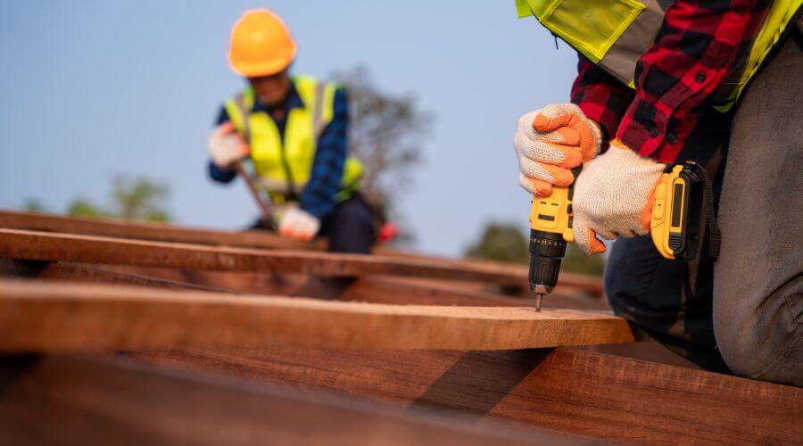 Professional residential roofers in Clinton, MO